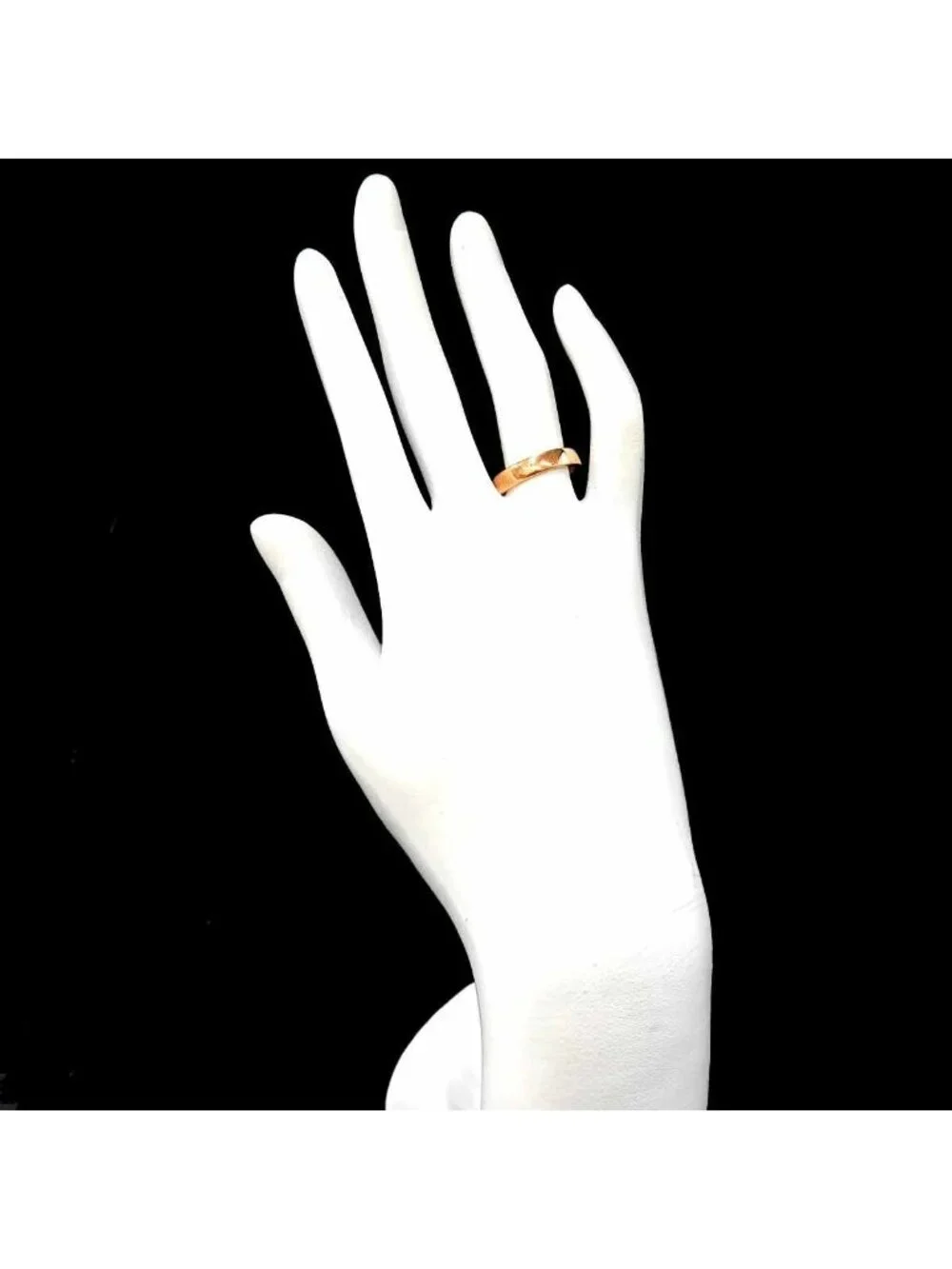 Cartier Happy Birthday Small SM 54 Ring 18K Pink Gold Certificate